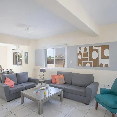 Your Dream Holiday With Private Pool In Most Exclusive Neighbourhood 1384 * Ayia Napa
