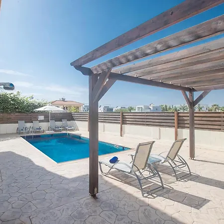 Your Dream Holiday With Private Pool In Most Exclusive Neighbourhood 1384 Agia Napa
