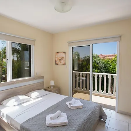 Your Dream Holiday With Private Pool In Most Exclusive Neighbourhood 1384 * Айя-Напа